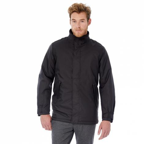 Veste De Sport À Liserés Réfléchissants - Man Active Black Homme