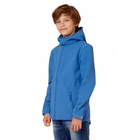 Veste Softshell Hooded Enfant B&C