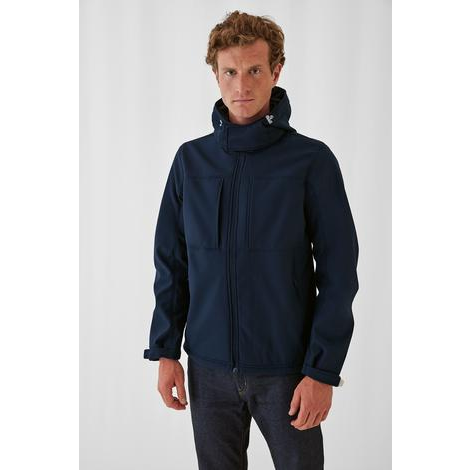 Veste Softshell à Capuche  HOODED B&C