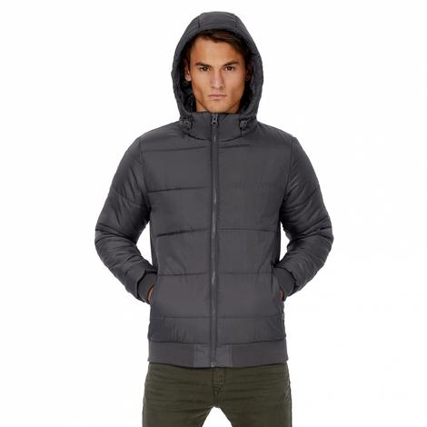 Blouson doudoune Capuche  SUPERHOOD MEN B&C