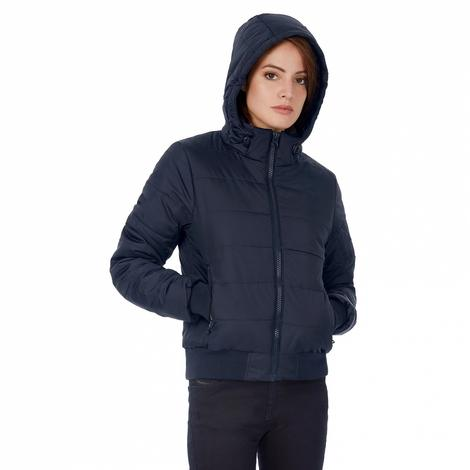 Blouson doudoune Capuche  SUPERHOOD WOMEN  B&C