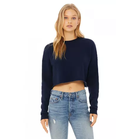 Sweat crop Femme - BELLA&CANVAS