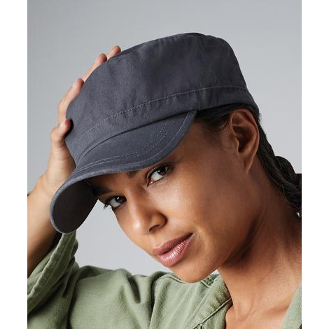 Casquette coton lourd ARMY CAP BEECHFIELD