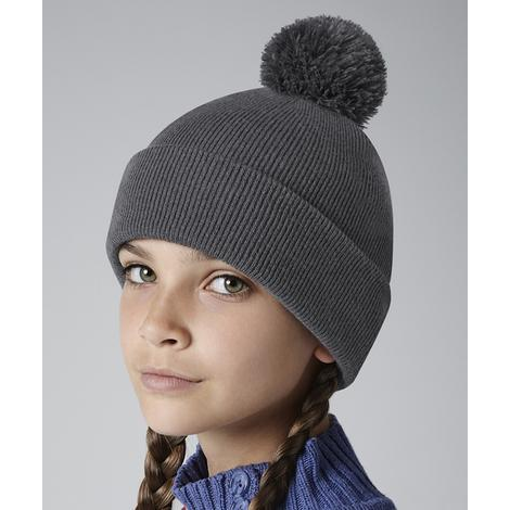 Junior Original Pom Pom Beanie-BEECHFIELD