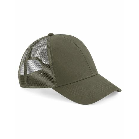 Casquette coton organique TRUCKER-BEECHFIELD