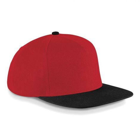 Casquette Rapper cap visiere contrastée BEECHFIELD