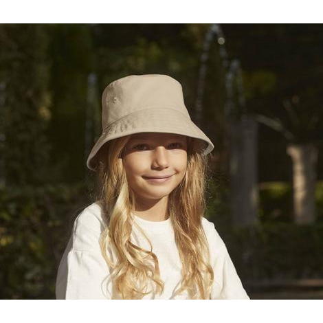 Junior Organic Cotton Bucket Hat-BEECHFIELD