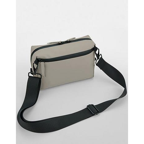 MATTE PU CROSS BODY BAG-Bag Base