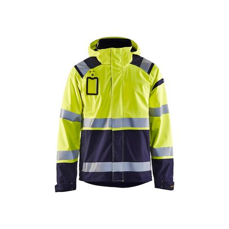 Veste Hardshell Stretch 2D Haute Visibilité  -Blaklader