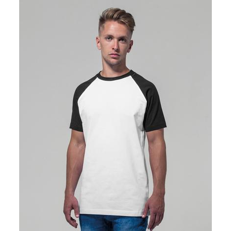 Raglan Contrast T-shirt-BUILD YOUR BRAND