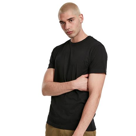 Organic T-Shirt Round Neck-BUILD YOUR BRAND