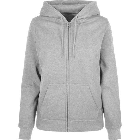 Ladies Basic Zip Hoody-Build Your Brand