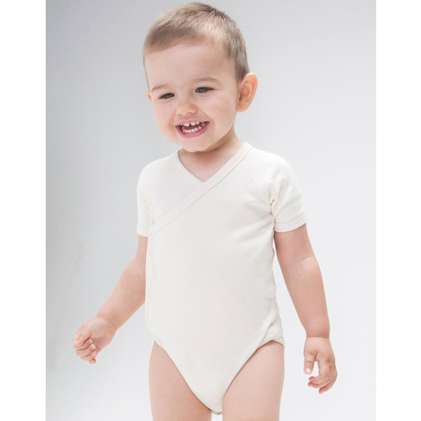 Body bébé coton Organic style Kimono 200 BABYBUGZ