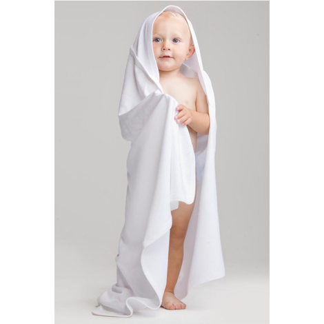 Sortie de bain éponge bébé - Cape de bain K124