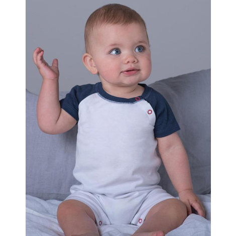 Baby Baseball Playsuit BABYBUGZ