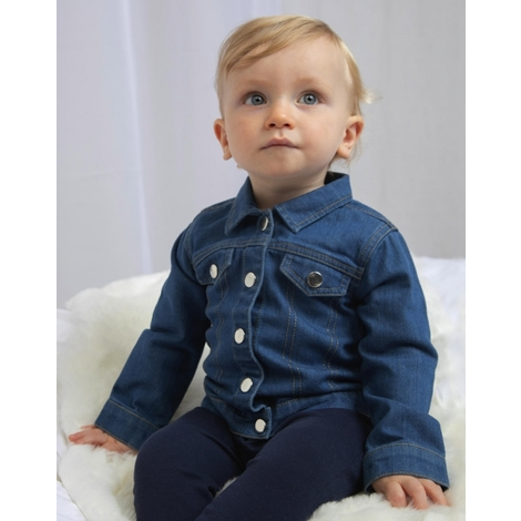 Chemise Denim Baby Rocks - BABYBUGZ