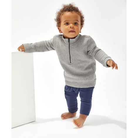 Baby Quarter Zip Sweat