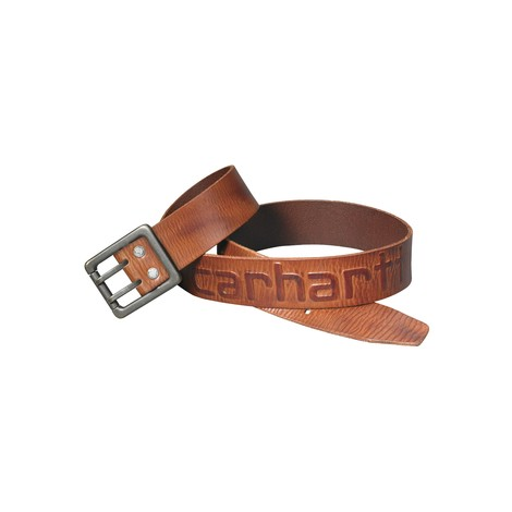 Ceinture cuir logo belt CARHARTT