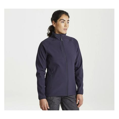 Expert Womens Basecamp Softshell Jacket-CRAGHOPPERS