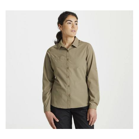 Expert Womens Kiwi LS Shirt-CRAGHOPPERS