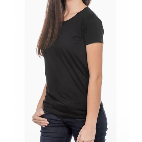 T-shirt Round Neck Women  160 Coton Peigné NO LABEL