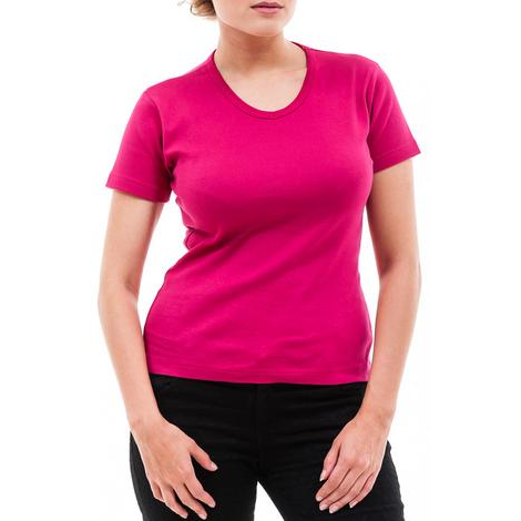 T-shirt Femme col V VERA 200 COLORS