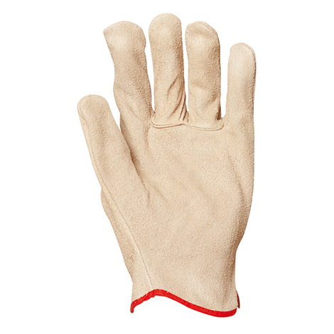 Gants maitrise tout croute vachette standard.(1 unité = 12 paires) COVERGUARD EUROTECHNIQUE