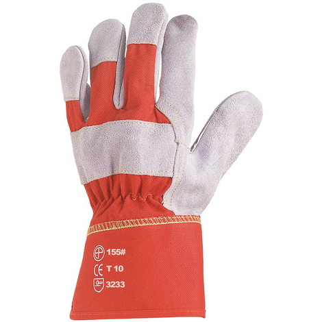 Gants docker croute vachette superieure(1 unité = 60 paires) COVERGUARD EUROTECHNIQUE