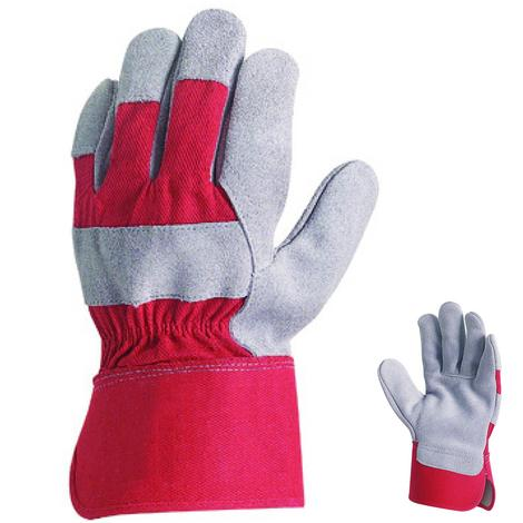 Gants docker croûte vachette, toile  -COVERGUARD EUROTECHNIQUE