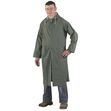 Manteau de pluie PVC.(1 unité = 20 pièces) COVERGUARD SEASONS