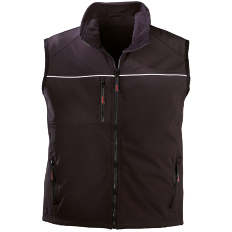 Gilet Reflex Softshell.COVERGUARD SEASONS