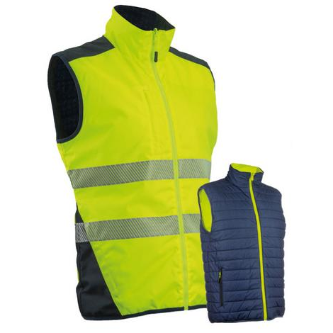 Bodywarmer reversible YORU - COVERGUARD