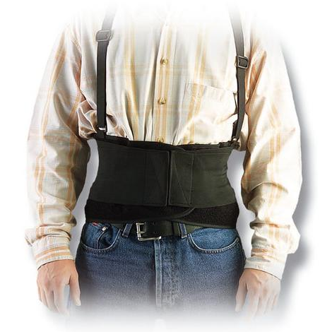 Ceinture lombaire avec bretelles  -COVERGUARD WORKWEAR