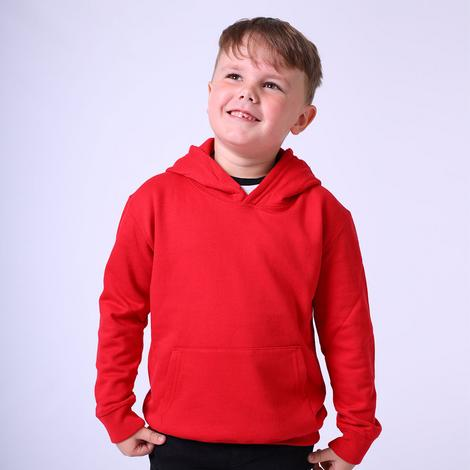 Kids Comfort Cut Hoodie-COTTONRIDGE