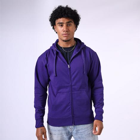 Comfort Cut Zip Hoodie-COTTONRIDGE