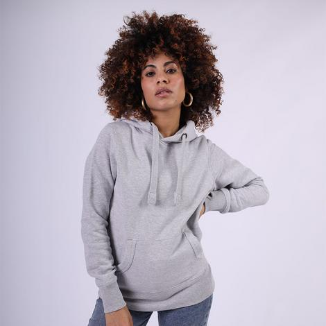 Sweat Capuche toucher peau de pêche 330 COTTONRIDGE