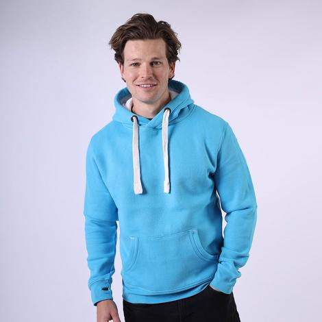 Sweat Capuche toucher peau de pêche 330 COTTONRIDGE