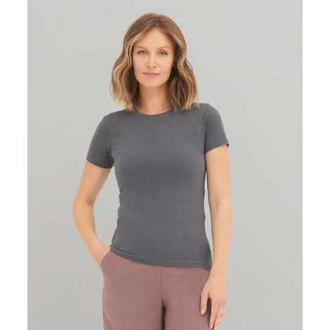 T-shirt Cascades Femme-AWDIS Ecologie