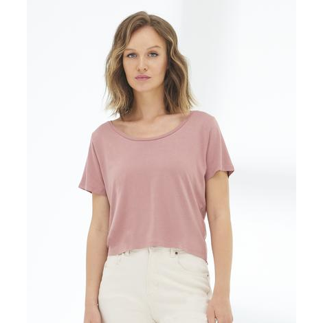 Women's Daintree Ecoviscose  T-shirt-AWDIS Ecologie