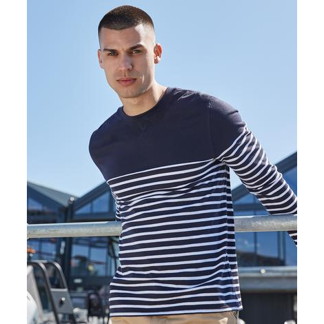 Manches Longues breton striped-FRONT ROW