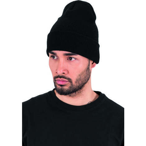 Cuffed Knit Beanie-FLEXFIT