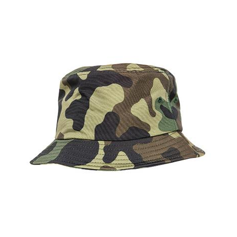 Camo Bucket Hat-FLEXFIT