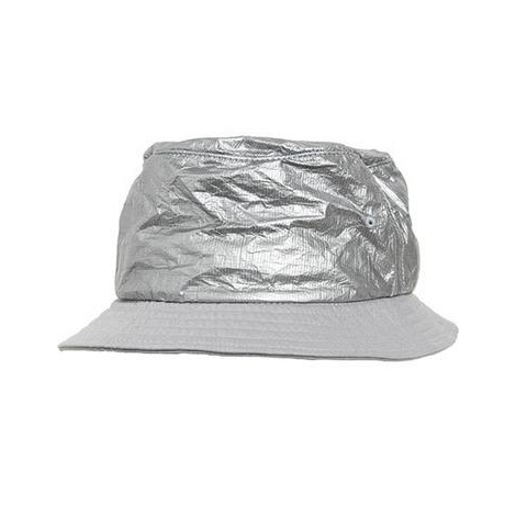 Crinkled Paper Bucket Hat-FLEXFIT