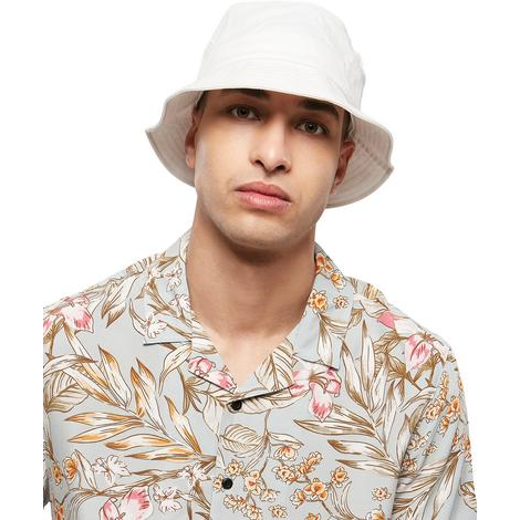 Organic Cotton Bucket Hat-Flexfit