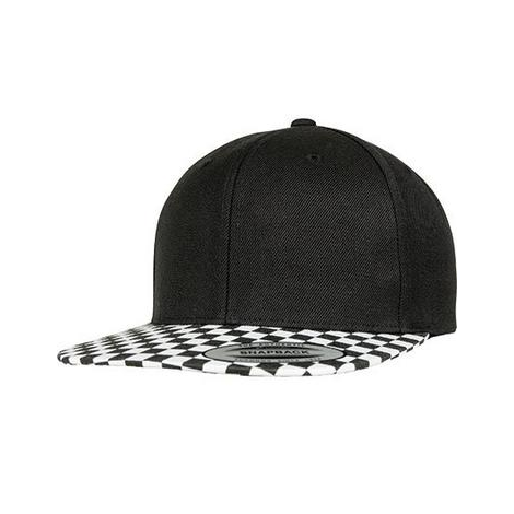 Checkerboard Snapback-FLEXFIT