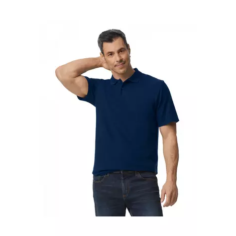 Polo doublé piqué Softstyle® Adult 180 GILDAN