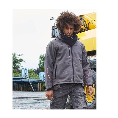 Veste Softshell à Capuche  POSEIDON 290 HEROCK-HEROCK