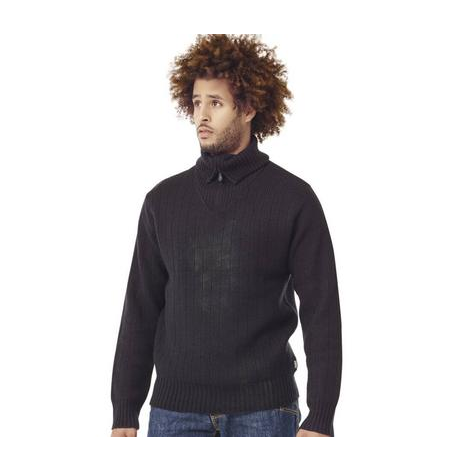 Pullover col zippé 70% acrylique 30% laine NJORD HEROCK