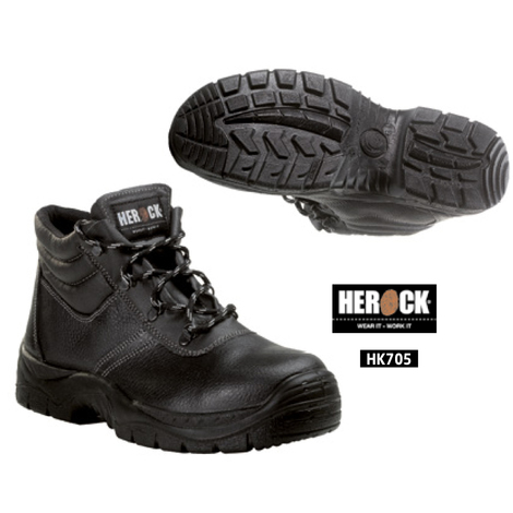 Bottines ROMA HIGH STEEL HEROCK