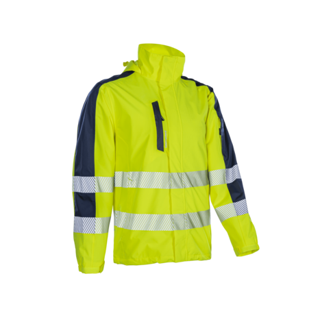 Veste de pluie softshell 2 couches HOTARU-COVERGUARD HI-VIZ